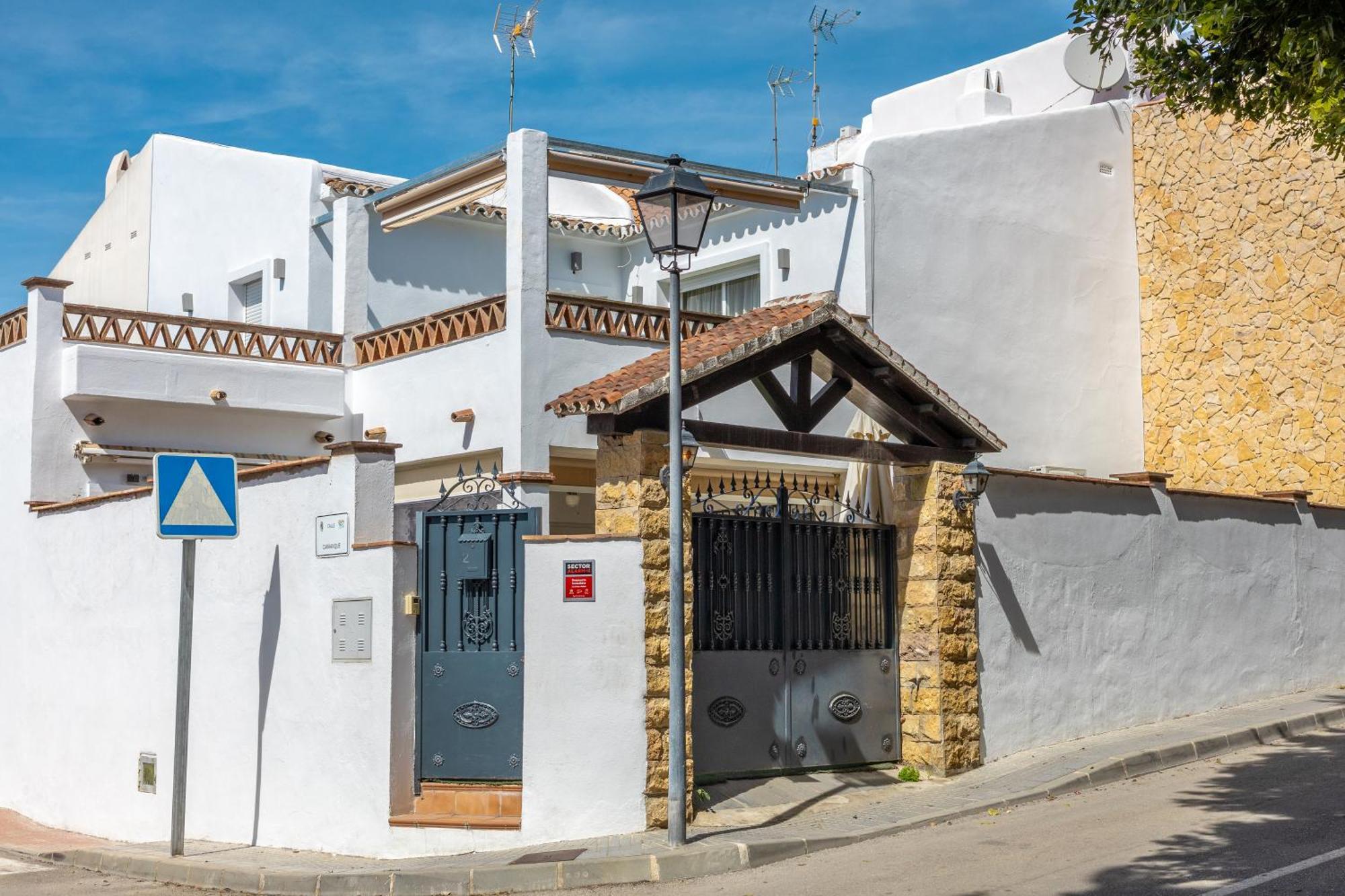 Villa Calida Coín Eksteriør billede